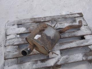 глушитель BMW X5 E53 2001, 3.0 л., дизель, 7502187