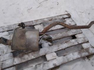 глушитель BMW X5 E53 2001, 3.0 л., дизель, 7502187