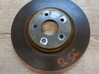 диск тормозной передний Infiniti Q50 1 поколение 2014, 3.7 л., VQ37VHR, бензин, АКПП, (qaa) white 3p, седан, полный привод, 40206-4GA0A