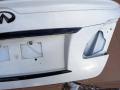 крышка багажника (дверь 3-5) Infiniti M Y51 2013, 3.7 л., VQ37VHR, бензин, АКПП, (qaa) white 3p, седан, задний привод, H430M-1MAMD - фото №3