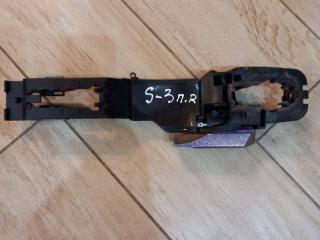 скелет ручки двери передней правой Nissan Murano Z51 2010, 3.5 л., VQ35DE, бензин, вариатор, (kh3) black, внедорожник 5 дв., передний привод, 806101AA0A