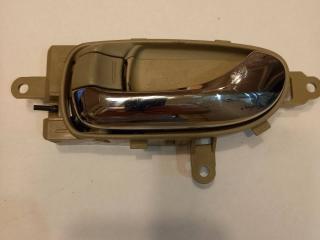 ручка внутренняя передняя левая Nissan Murano Z51 2010, 3.5 л., VQ35DE, бензин, вариатор, (kh3) black, внедорожник 5 дв., передний привод, 806711AN1A