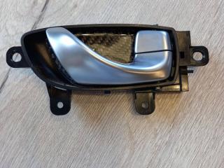 ручка внутренняя передняя правая Infiniti Q50 1 поколение 2014, 3.7 л., VQ37VHR, бензин, АКПП, (qaa) white 3p, седан, полный привод, 80670-1MA1A