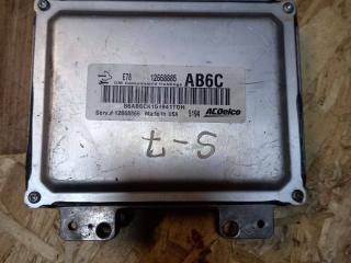 блок управления двигателем Chevrolet Cruze 1 поколение [рестайлинг] 2015, 1.8 л., бензин, АКПП, седан, 13586273