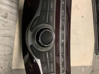 блок управления печки / климат-контроля Infiniti M Y51 2013, 3.7 л., VQ37VHR, бензин, АКПП, (qaa) white 3p, седан, задний привод, 283951MA3C