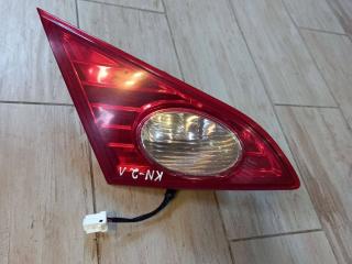 фонарь крышки багажника левый Nissan Murano Z51 2010, 3.5 л., VQ35DE, бензин, вариатор, (qx1) white, внедорожник 5 дв., полный привод, 265451AA1A