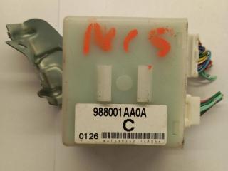 Блок управления бесключевым доступом Nissan Murano Z51 2010, 3.5 л., VQ35DE, бензин, вариатор, (kh3) black, внедорожник 5 дв., передний привод, 98800-1AA0A