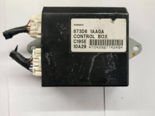 блок управления сиденьем Nissan Murano Z51 2010, 3.5 л., VQ35DE, бензин, вариатор, (kh3) black, внедорожник 5 дв., передний привод, 873D6-1AA0A