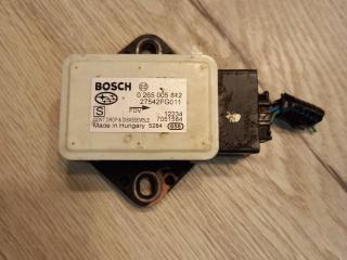 датчик ускорения Subaru Forester 3 поколение (SH) [рестайлинг] 2013, 2.5 л., бензин, АКПП, внедорожник 5 дв., 27542FG011