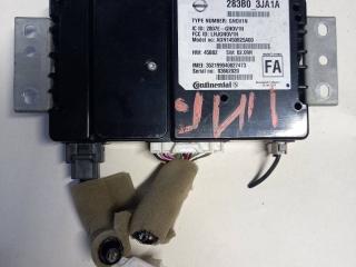 блок управления телефоном Infiniti M Y51 2013, 3.7 л., VQ37VHR, бензин, АКПП, (qaa) white 3p, седан, задний привод, 283B03JA1A