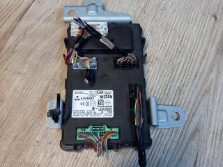 Блок управления BCM (Body Control Module) Infiniti Q50 1 поколение 2014, 3.7 л., VQ37VHR, бензин, АКПП, (qaa) white 3p, седан, полный привод, 284B14HB0D