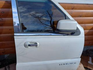 дверь передняя правая Lincoln Navigator 2 поколение 2006, 5.4 л., бензин, АКПП, полный привод, 5L7Z7820124AA