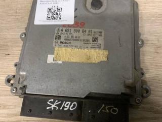 блок управления двигателем Mercedes-Benz GLC-Класс X253/C253 2015, 0281030556, A6519006401