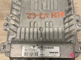 блок управления двигателем Volvo V60 1 поколение 2011, 1.6 л., дизель, S180134102, S180134102A