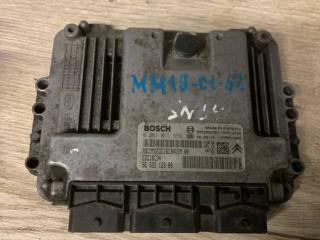 блок управления двигателем Peugeot Partner 2 поколение (B9) [рестайлинг] 2012, 0281011559, 9653958980