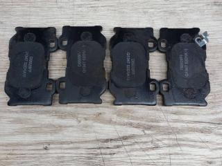 тормозные колодки Infiniti M Y51 2013, 3.7 л., VQ37VHR, бензин, АКПП, (qaa) white 3p, седан, задний привод, D4060-JL00J