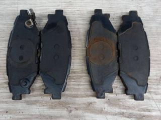 тормозные колодки Subaru Forester 3 поколение (SH) [рестайлинг] 2013, 2.5 л., бензин, АКПП, внедорожник 5 дв., 26696AG051