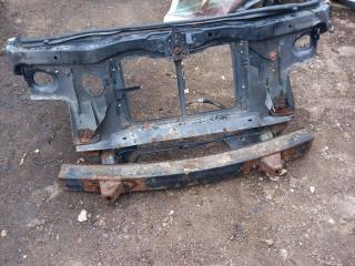 передняя панель крепления облицовки (телевизор) Ford Explorer 4 поколение 2008, 4.0 л., бензин, полный привод, 6L2Z16138A