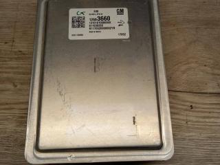 блок управления двигателем Chevrolet Equinox 3 поколение 2018, 1.5 л., бензин, внедорожник 5 дв., 12683660