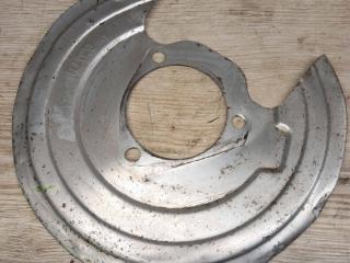 защитный кожух тормозного механизма Chevrolet Malibu 9 поколение 2018, 1.5 л., бензин, АКПП, 23456521