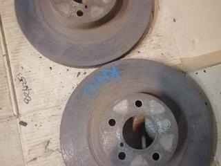 диск тормозной передний Subaru Forester 3 поколение (SH) 2010, 2.5 л., бензин, 26300SA001