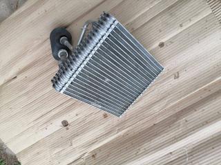 радиатор отопителя (печки) Ford Explorer 4 поколение 2008, 4.0 л., бензин, полный привод, 2L1Z18476BA