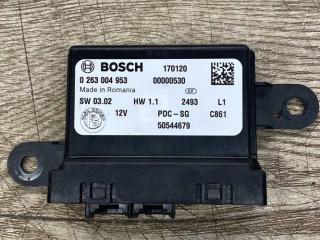 блок управления парктрониками Alfa Romeo Stelvio 1 поколение 2018, 2.0 л., бензин, 50544679