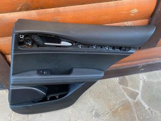 обшивка двери задняя правая Alfa Romeo Stelvio 1 поколение 2018, 2.0 л., бензин, 01561345930