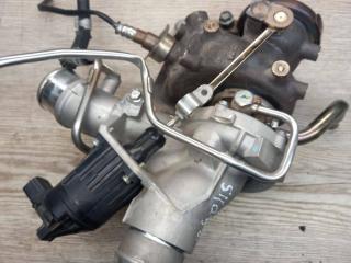 турбина Infiniti Q50 1 поколение [рестайлинг] 2019, 3.0 л., VR30DDTT, бензин, АКПП, (k23) silver "m", седан, задний привод, 144115CA3D