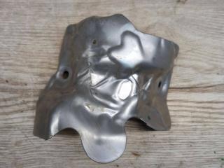 тепловой экран моторного отсека Infiniti Q50 1 поколение [рестайлинг] 2019, 3.0 л., VR30DDTT, бензин, АКПП, (k23) silver "m", седан, задний привод, 74752-EG000