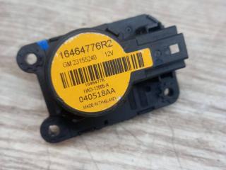 моторчик заслонки печки Chevrolet Equinox 3 поколение 2018, 1.5 л., бензин, АКПП, 23155240