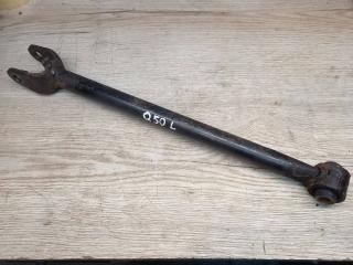 рычаг задний левый Infiniti Q50 1 поколение 2014, 3.7 л., VQ37VHR, бензин, АКПП, (qaa) white 3p, седан, полный привод, 551B01MA0D