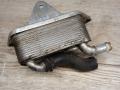 радиатор масляный Audi A6 4F/C6 2007, 3.2 л., 06E117021G - фото №4