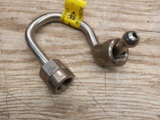 трубка топливная Chevrolet Camaro 6 поколение 2018, 2.0 л., бензин, 12627128