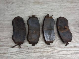 тормозные колодки Subaru Forester 3 поколение (SH) 2010, 2.5 л., бензин, 26296SC010