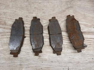 тормозные колодки Subaru Forester 3 поколение (SH) 2010, 2.5 л., бензин, 26696AG031