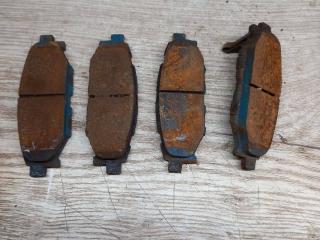 тормозные колодки Subaru Forester 3 поколение (SH) 2009, 2.5 л., бензин, 26696AG030