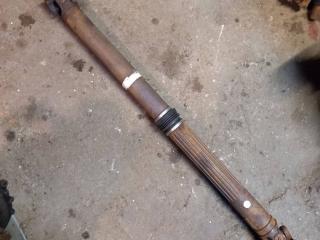 карданный вал Ford Explorer 4 поколение 2008, 4.0 л., бензин, полный привод, 6L2Z4602A