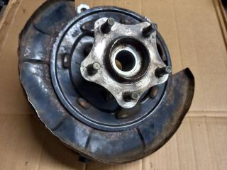 кулак задний правый Infiniti Q50 1 поколение 2014, 3.7 л., VQ37VHR, бензин, АКПП, (qaa) white 3p, седан, полный привод, 430184GA0A