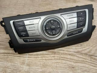 панель управления магнитолой Nissan Murano Z51 2010, 3.5 л., VQ35DE, бензин, вариатор, (qx1) white, внедорожник 5 дв., полный привод, 283951AA0A