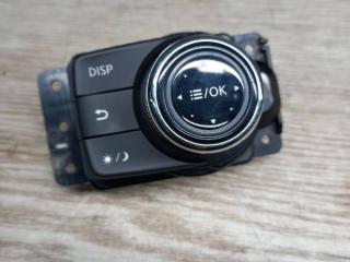 джойстик управления мультимедиа Infiniti Q50 1 поколение [рестайлинг] 2019, 3.0 л., VR30DDTT, бензин, АКПП, (k23) silver "m", седан, задний привод, 28395-2V72A