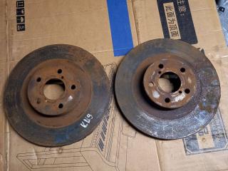 диск тормозной передний Subaru Forester 3 поколение (SH) 2009, 2.5 л., бензин, 26300SA001