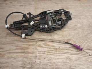 скелет ручки двери передней правой Chevrolet Camaro 6 поколение 2018, 2.0 л., бензин, 13512733