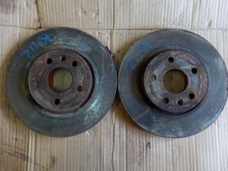 диск тормозной передний Chevrolet Cruze 1 поколение [рестайлинг] 2014, 1.8 л., бензин, 23118274