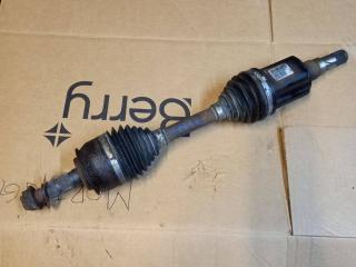 полуось передняя левая (приводной вал, ШРУС) Chevrolet Cruze 1 поколение [рестайлинг] 2014, 1.8 л., бензин, 13334711