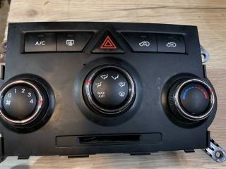 блок управления печки / климат-контроля Kia Sorento 2 поколение 2012, 2.4 л., бензин, МКПП, передний привод, 972501U251CA