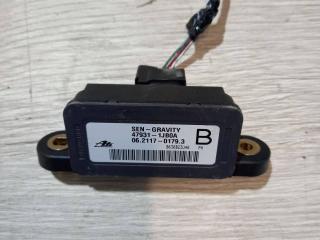 датчик ускорения Nissan Murano Z51 2010, 3.5 л., VQ35DE, бензин, вариатор, (qx1) white, внедорожник 5 дв., полный привод, 479311JB0A