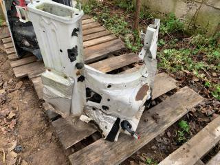 лонжерон правый BMW 1 серия E81/E82/E87/E88 [рестайлинг] 2007, 41147135610