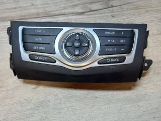 джойстик управления мультимедиа Nissan Murano Z51 2010, 3.5 л., VQ35DE, бензин, вариатор, (qx1) white, внедорожник 5 дв., полный привод, 1AA0A210150