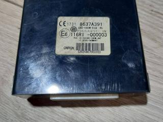 блок управления (другие) Mitsubishi Outlander 2 поколение 2008, 3.0 л., 6B31, бензин, 8637A391